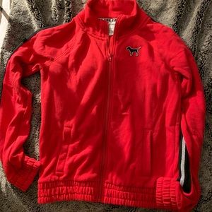 SUMMER BLOWOUT SALE: VS PINK ZIP UP